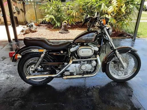 Harley Davidson XLH 1100 Sportster Limited Liberty Edition (1986)