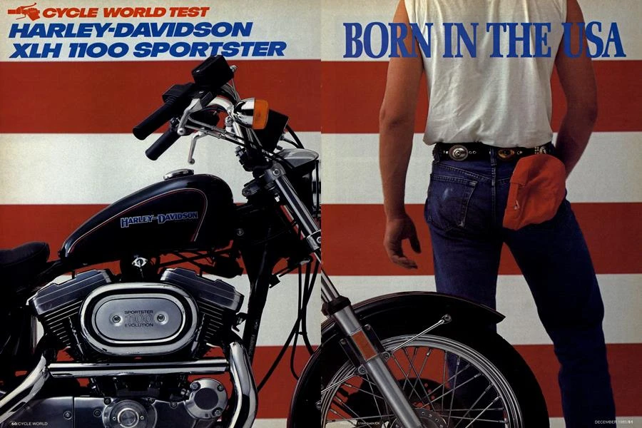 Harley Davidson XLH 1100 Sportster Limited Liberty Edition (1986)
