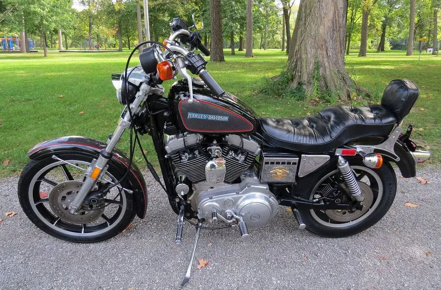 Harley Davidson XLH 1100 Sportster Limited Liberty Edition (1986)