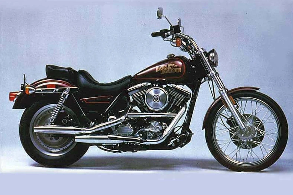 Harley Davidson FXRS 1340 Low Rider Custom (1986 - 87)
