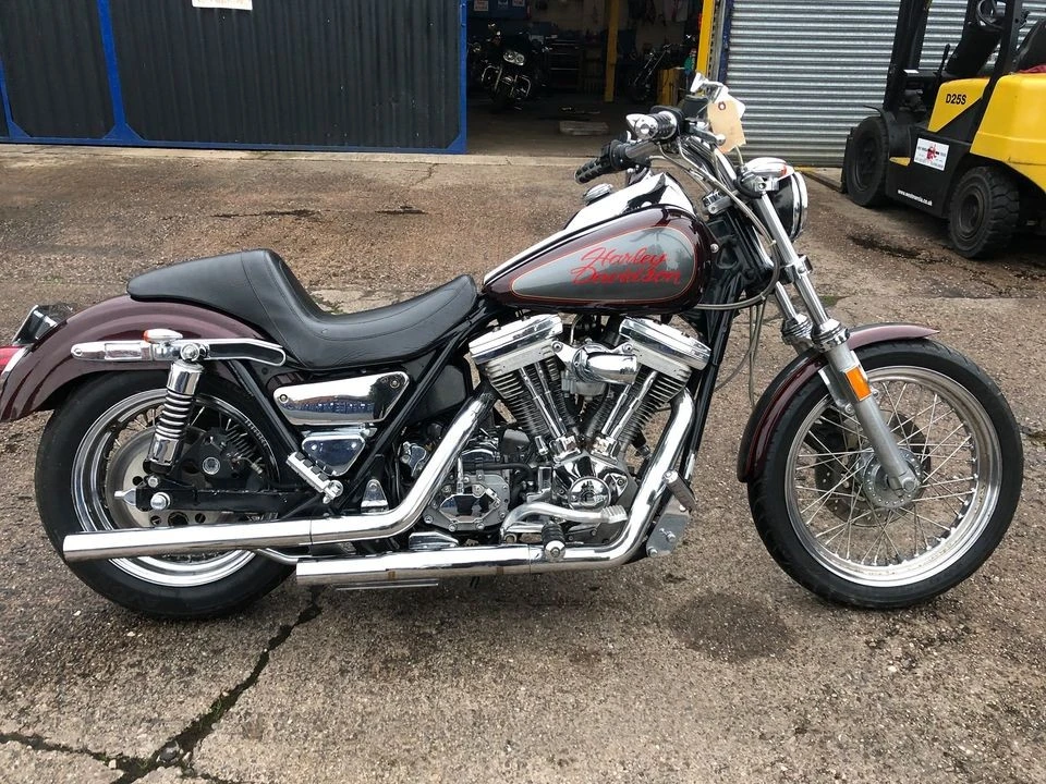 Harley Davidson FXRS 1340 Low Rider Custom (1986 - 87)