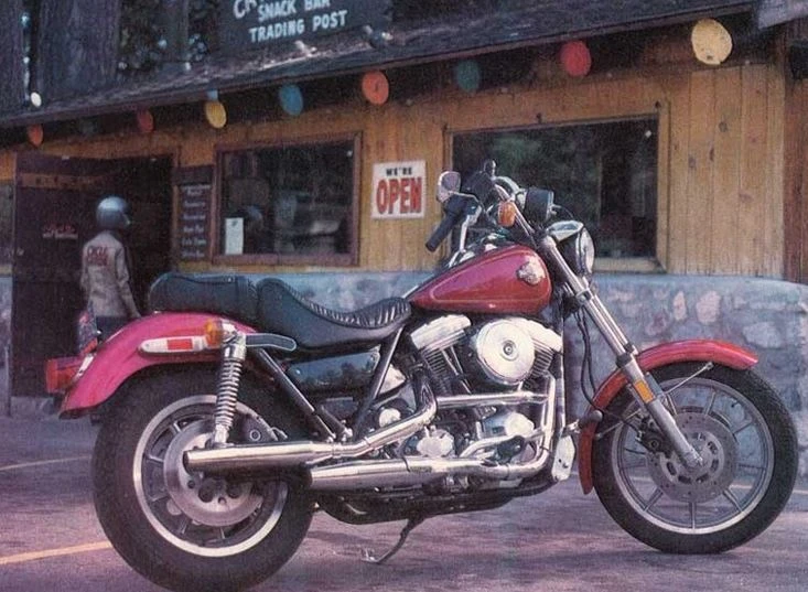 Harley Davidson FXRS 1340 Low Rider Sport Edition (1986 - 89)