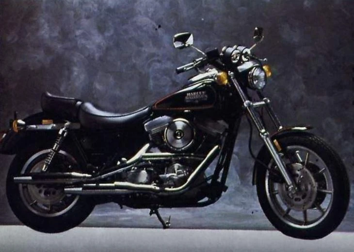Harley Davidson FXRS 1340 Low Rider Sport Edition (1986 - 89)