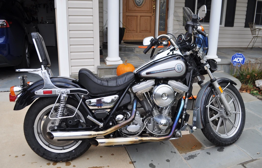 Harley Davidson FXRS 1340 Low Rider Sport Edition (1986 - 89)