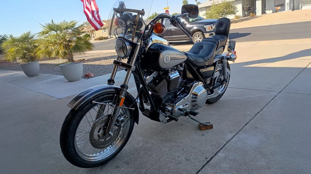 Harley Davidson FXRS 1340 Low Rider Sport Edition (1986 - 89)