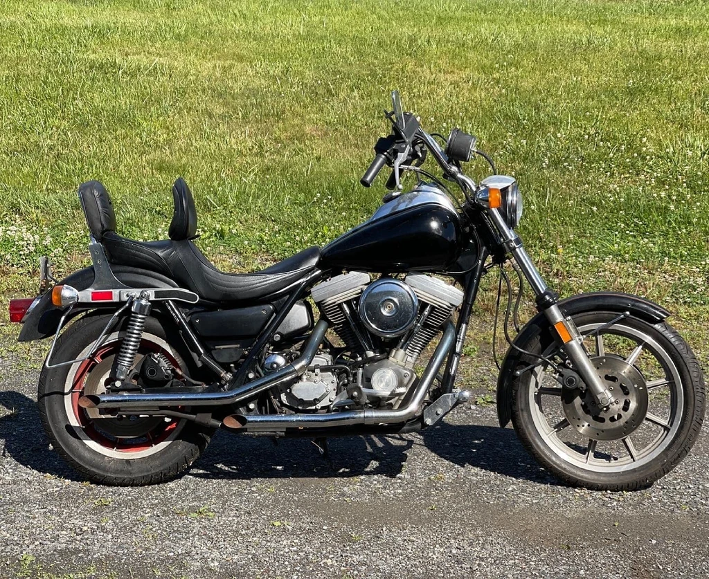 Harley Davidson FXRS 1340 Low Rider Sport Edition (1986 - 89)