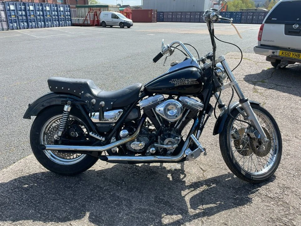 Harley Davidson FXR 1340 Super Glide (1986)