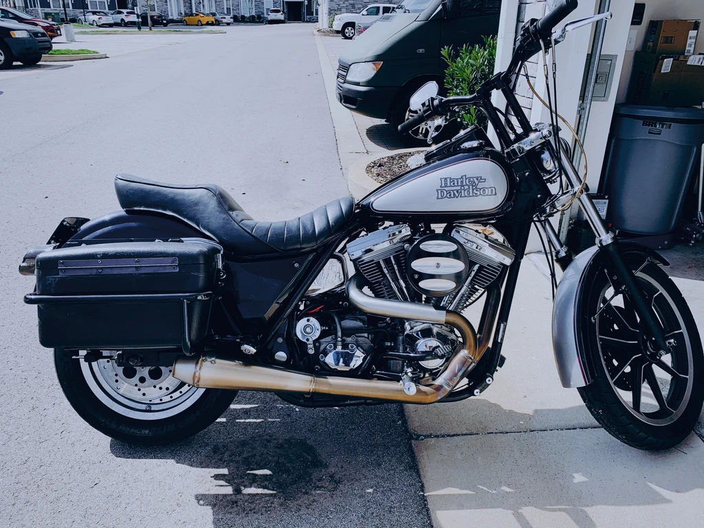 Harley Davidson FXR 1340 Super Glide (1986)