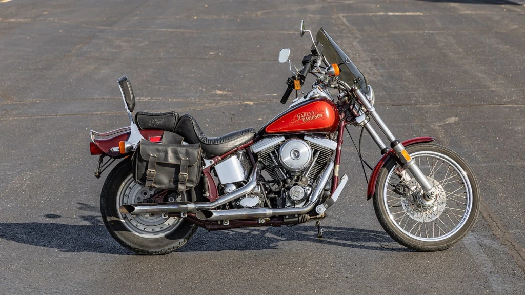 Harley Davidson FXSTC 1340 Softail Custom (1986)