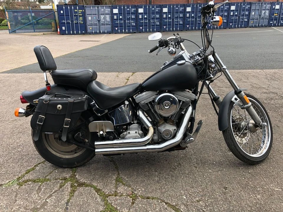 Harley Davidson FXSTC 1340 Softail Custom (1986)