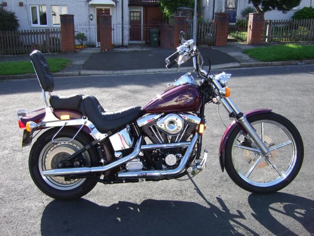 Harley Davidson FXSTC 1340 Softail Custom (1986)
