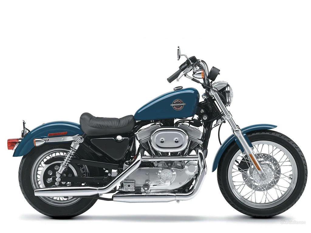 Harley Davidson XLH 883 Sportster Evolution (1986 - 90)