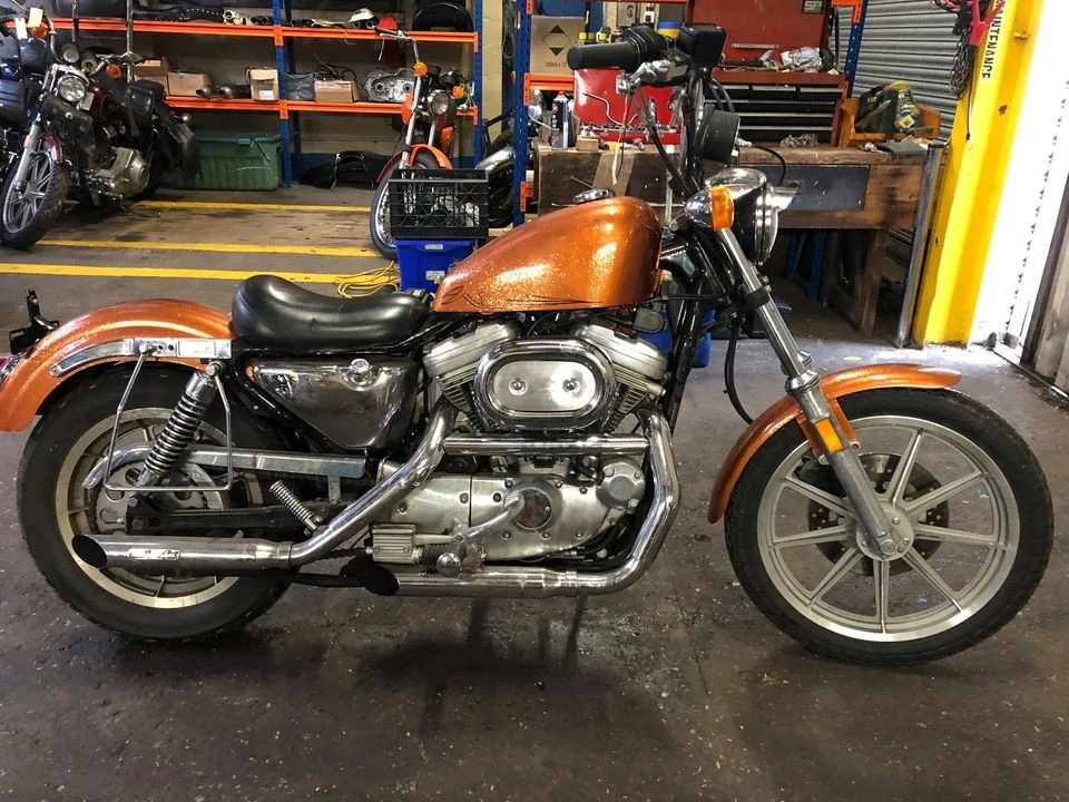 Harley Davidson XLH 883 Sportster Evolution (1986 - 90)
