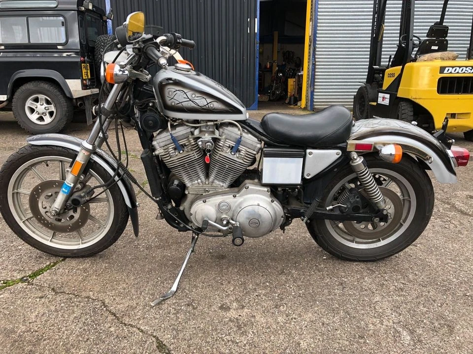 Harley Davidson XLH 883 Sportster Evolution (1986 - 90)