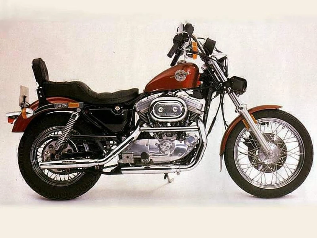 Harley Davidson XLH 883 Sportster Evolution (1986 - 90)