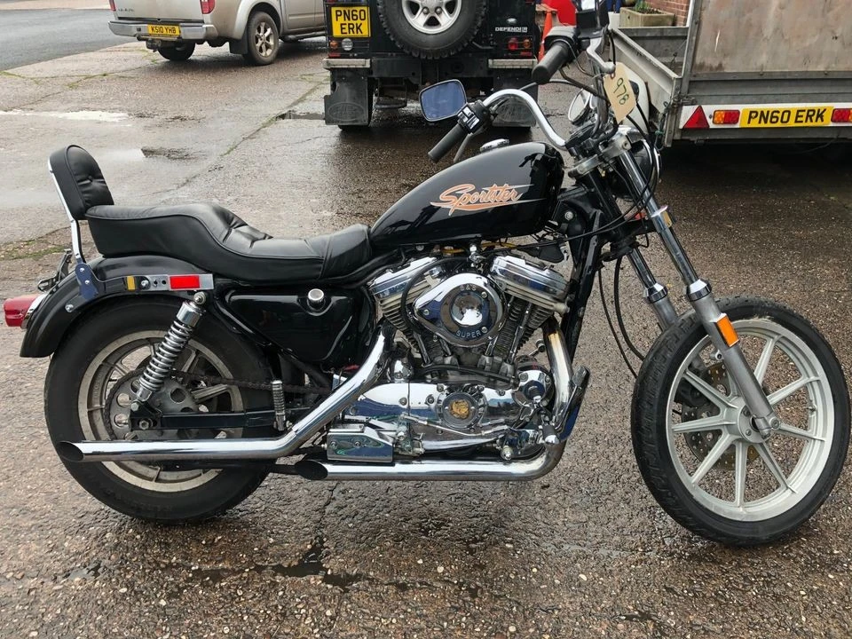 Harley Davidson XLH 883 Sportster Evolution (1986 - 90)