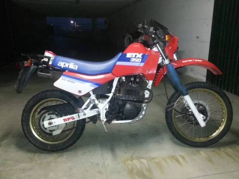 Aprilia ETX 350 (1987 - 88)