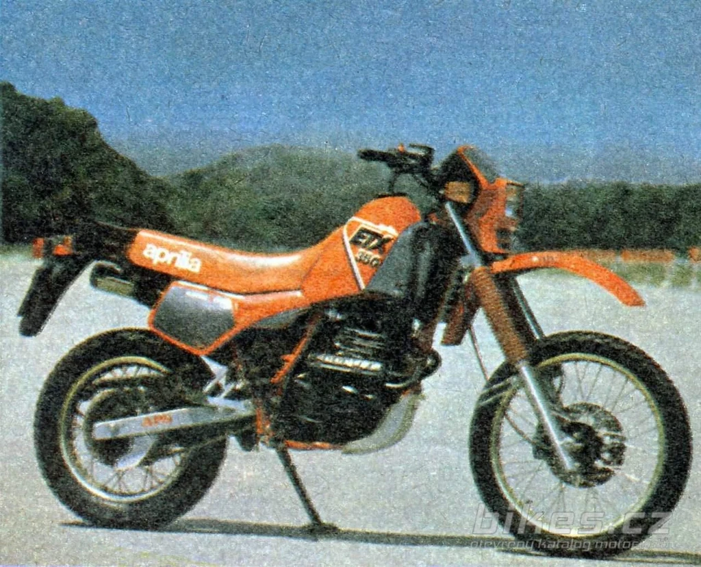Aprilia ETX 350 (1987 - 88)