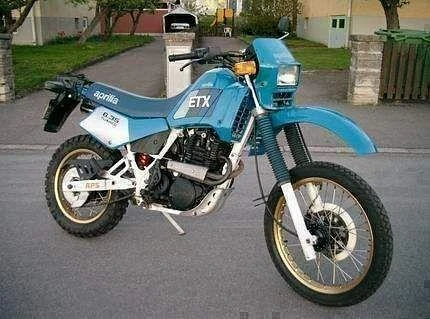 Aprilia ETX 350 (1987 - 88)