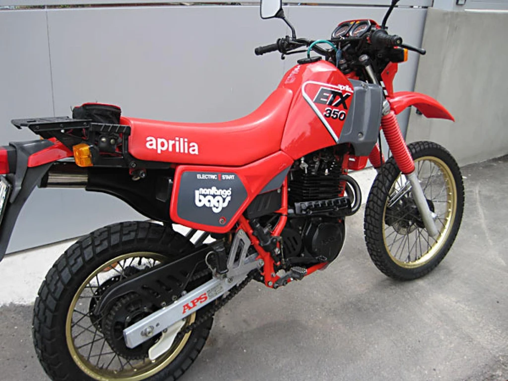 Aprilia ETX 350 (1987 - 88)