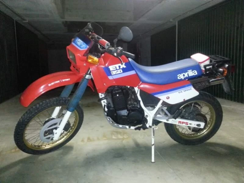 Aprilia ETX 350 (1987 - 88)