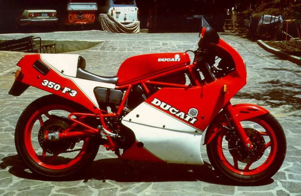 Ducati 350 F3 (1987 - 88)