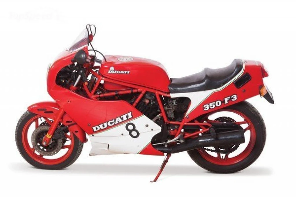 Ducati 350 F3 (1987 - 88)