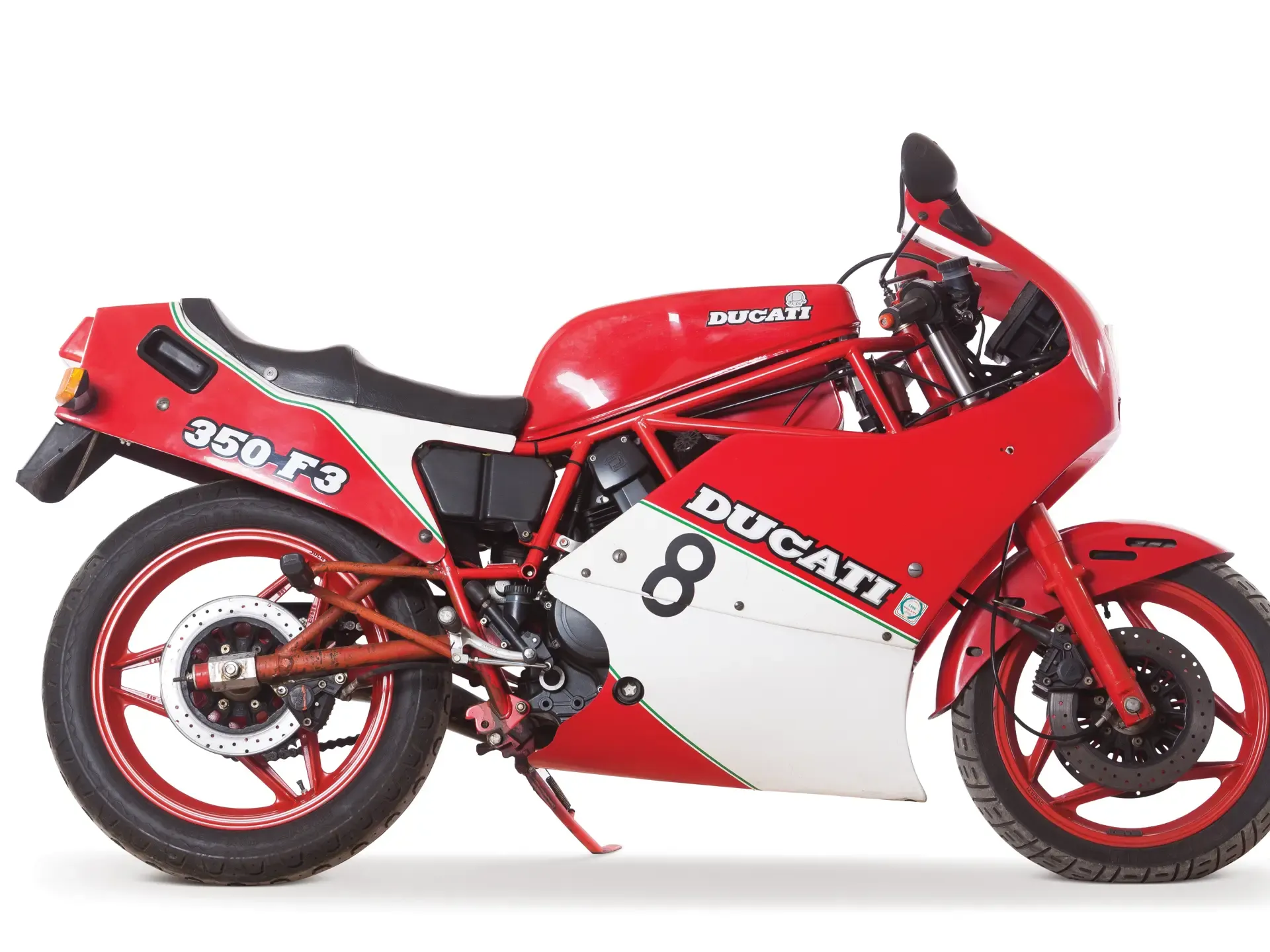 Ducati 350 F3 (1987 - 88)