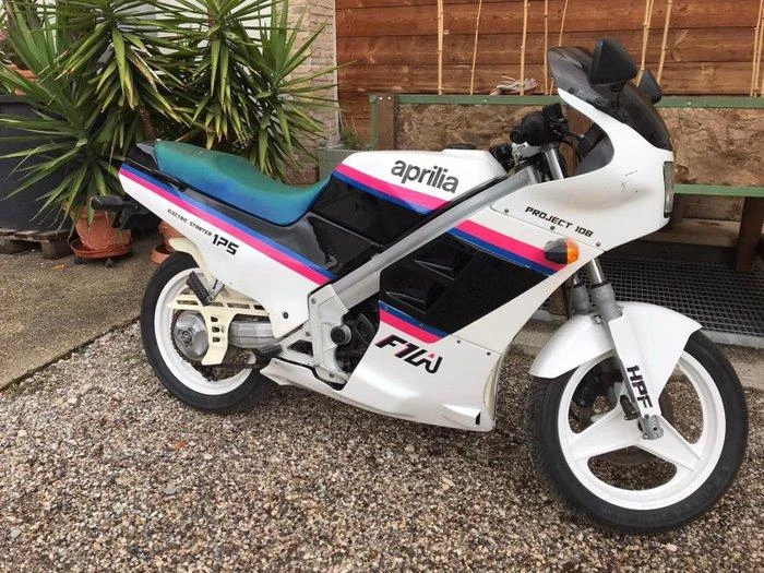 Aprilia AF1 125 Project 108 (1987)
