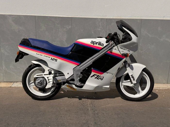 Aprilia AF1 125 Project 108 (1987)