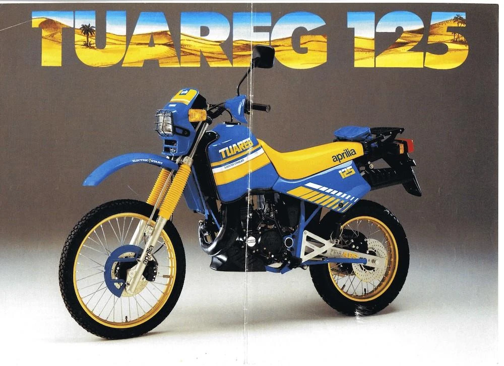 Aprilia Tuareg 125 (1987)