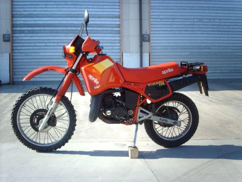 Aprilia Tuareg 125 (1987)