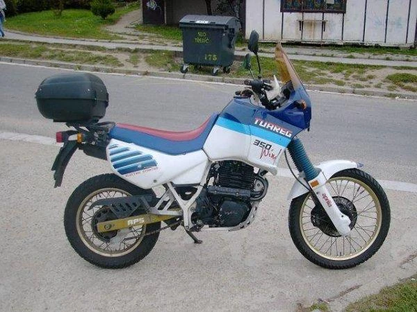 Aprilia Tuareg 350 Wind (1987)