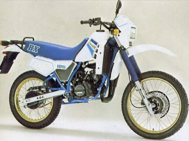 Benelli 125BX (1987)