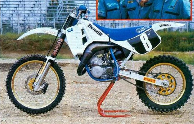 Benelli 125BX (1987)