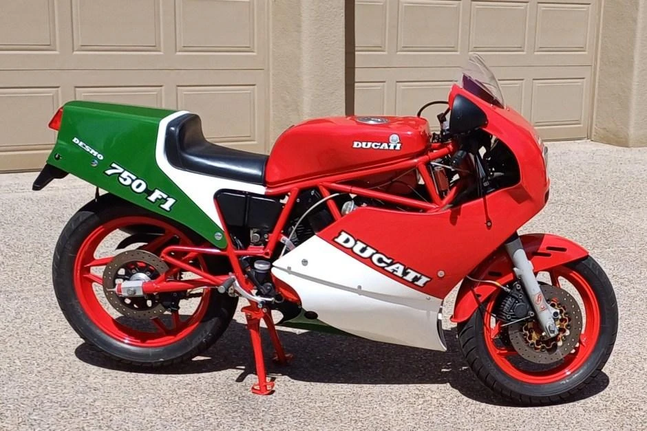 Ducati 750 F1 Desmo (1987)