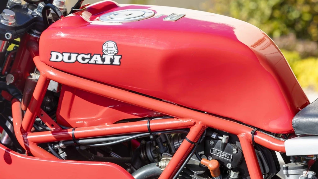 Ducati 750 F1 Desmo (1987)