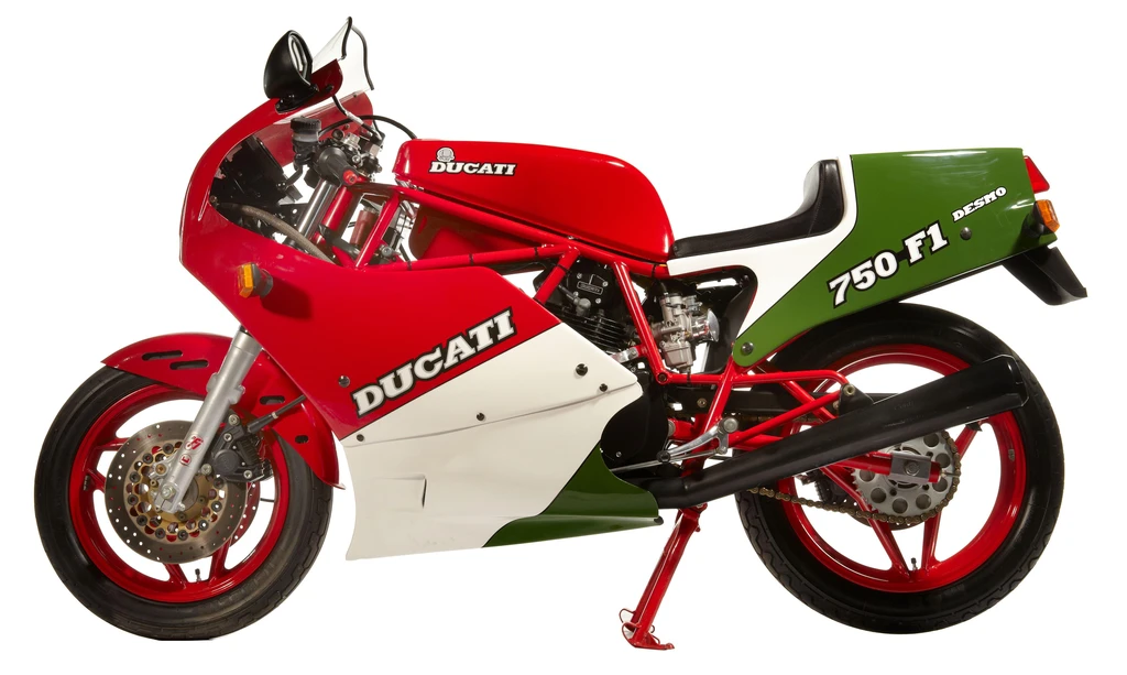 Ducati 750 F1 Desmo (1987)