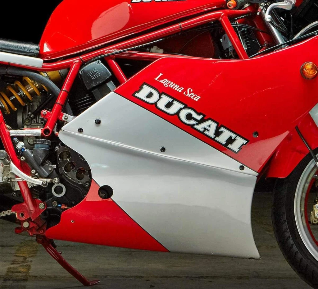 Ducati 750 F1Laguna Seca (1987)