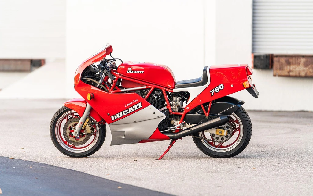 Ducati 750 F1Laguna Seca (1987)