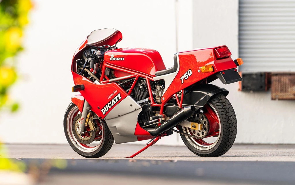 Ducati 750 F1Laguna Seca (1987)