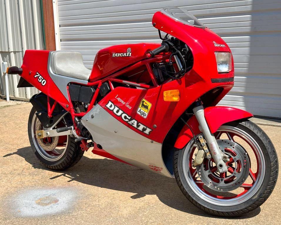 Ducati 750 Sport (1987)