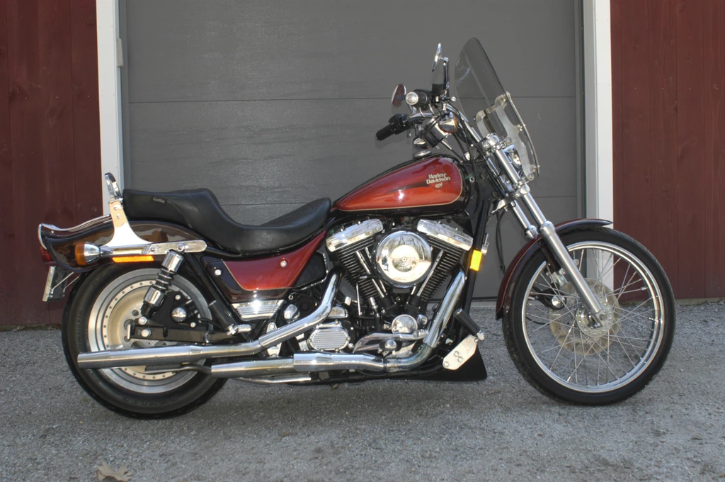 Harley Davidson FXLR 1340 Low Rider Custom (1987 - 91)