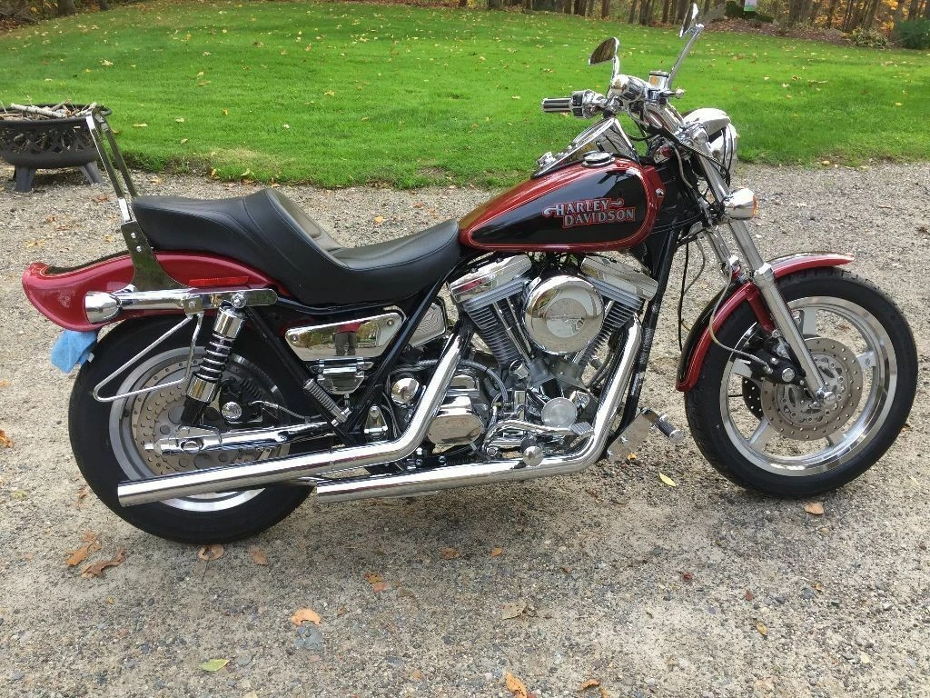 Harley Davidson FXLR 1340 Low Rider Custom (1987 - 91)