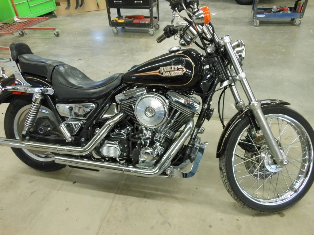 Harley Davidson FXLR 1340 Low Rider Custom (1987 - 91)