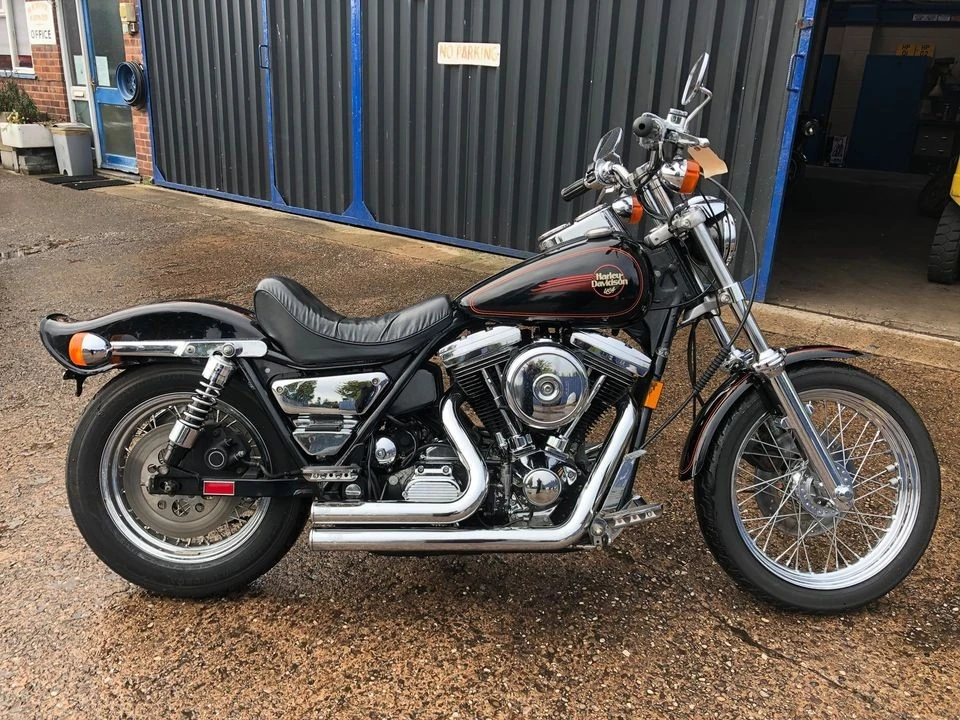 Harley Davidson FXLR 1340 Low Rider Custom (1987 - 91)