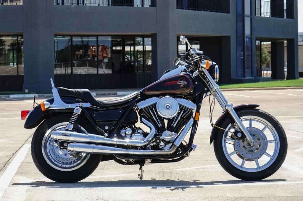 Harley Davidson FXLR 1340 Low Rider Custom (1987 - 91)