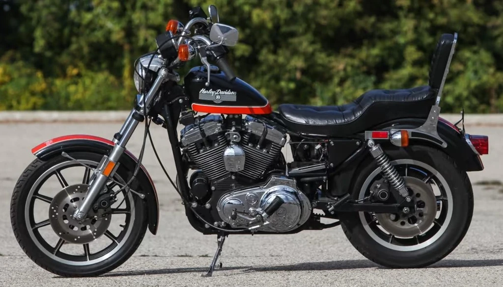 Harley Davidson XLH 1100 Sportster Evolution 30th Anniversary (1987)