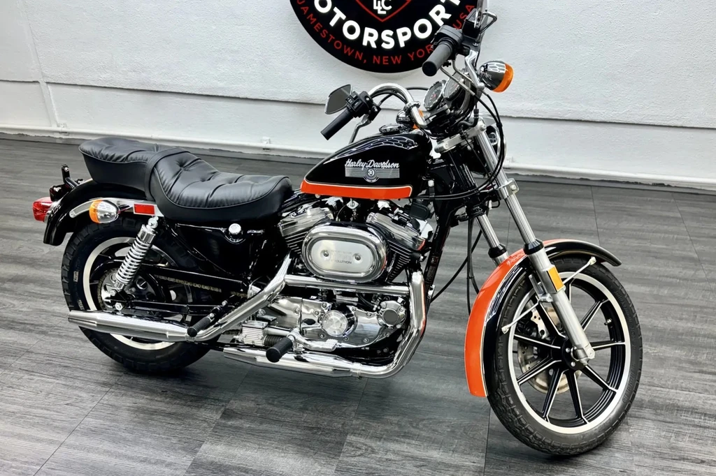 Harley Davidson XLH 1100 Sportster Evolution 30th Anniversary (1987)
