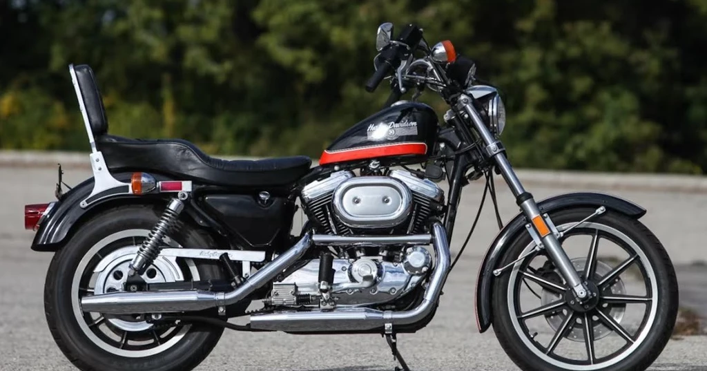Harley Davidson XLH 1100 Sportster Evolution 30th Anniversary (1987)